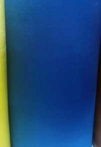 Foam urdinezko oihala (4,5 m)