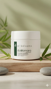 EL BALSAMO 50 ml FACIAL Y CORPORAL-PROTECCION Y REPARACION INTENSA DULKAMARA BAMBOO