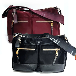 Bolso bandolera dos bolsillos