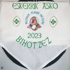 pañuelo personalizado lino