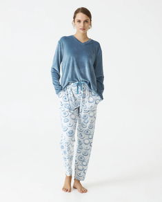 Pijama mujer terciopelo DP0501