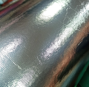 Tela de foam-plata (0,5 m)