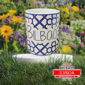 Taza Baldosa de Bilbao