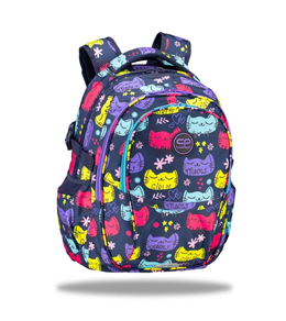 Mochila escolar DUO big kitty - Coolpack