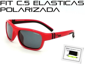 GAFA SOL NIÑO MÖXER FIT ROJA