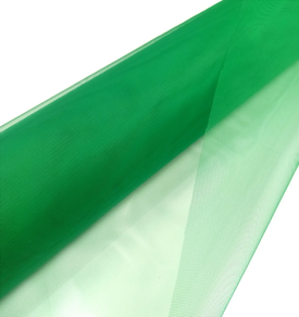 Tela de tul Carnaval-verde hierba (2 m)