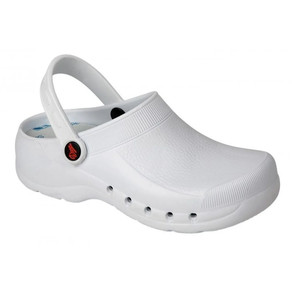 Zuecos laboral de trabajo Eva color Blanco