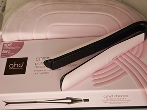 Plancha GHD Chronos Pink Edición limitada