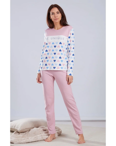 Pijama Mujer Corazones