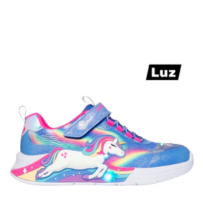 UNICORNIO LUCES AZUL (27 al 35)