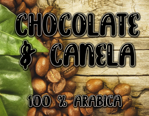 Kafea alea zaporea txokolatea & kanela