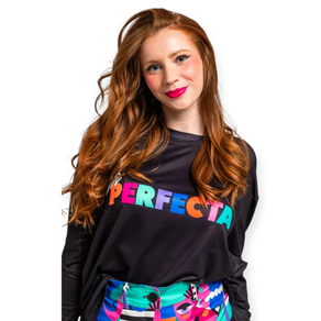 Camiseta Oversize de estampado geométrico caras Picasso - ImPERFECTA