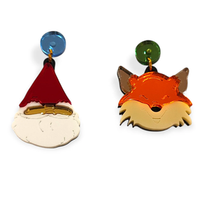 Pendientes David el Gnomo y Swift