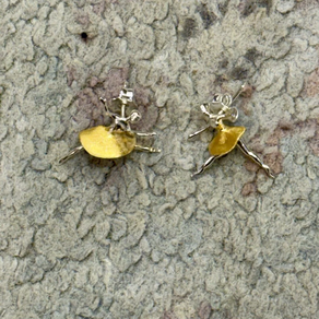 Pendientes Bailarinas