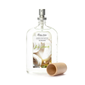 Ambientador Spray- Flor Blanca 100 ml Boles de Olor