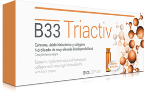 COMPLEMENTO NUTRICIONAL B33 TRIACTIV BIOESPAÑA