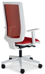 Silla Ergonómica KIND - blanca