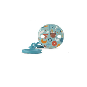 SUAVINEX BROCHE OVALADO CHUPETE (Azul Oso)