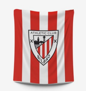 Manta coralina Athletic Club 120 x 150