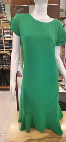 Vestido Creep Verde