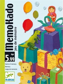 Cartas Memokado - juego - Djeco