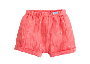 Pantalón Corto Muselina Coral