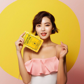 HAPPY MASCK KOCOSTAR POLYGLUTAMIKOA