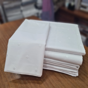 SÁBANAS BODOQUES BORDADOS EN EMBOZOS (180x200 cm)