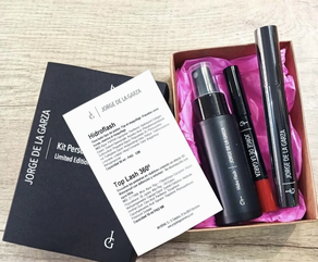 PACK JORGE DE LA GARZA