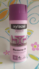SPRAY RENEW IT VIOLETA MATE 400ml