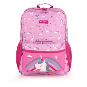 Mochila adaptable a carro Unicornio. 44cms.