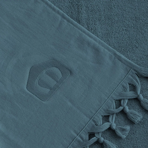 TOALLA PAREO AZUL MARINO