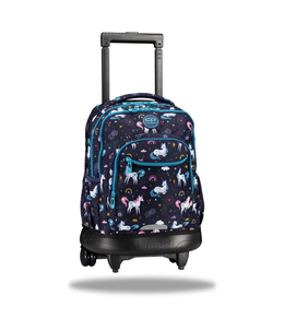 Mochila con ruedas Buzzer Mrs unicorn - Coolpack