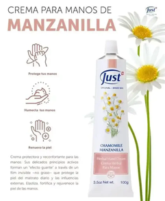 Crema de Manzanilla para Manos