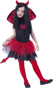 Disfraz diablesa tutuween - 5-7 años -- Halloween