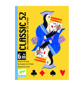 Cartas Classic 52 - juego -- Djeco