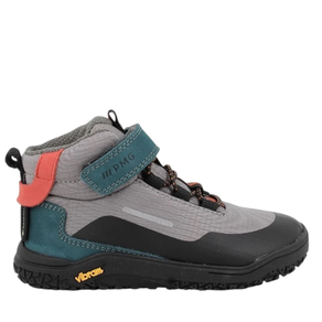 GORETEX VIBRAM BAREFOOT GRIS /GREEN (30 al 35)