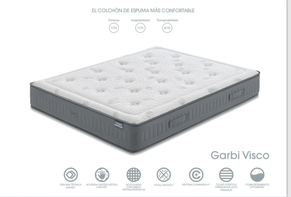 Colchón Garbí Visco (135x190 cm)