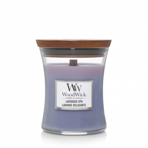 Vela Lavender Spa Woodwick 60h