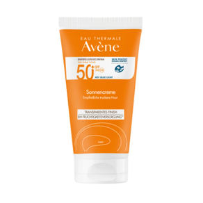 Avéne Crema Solar SPF 50+ 50 ml - Acabado invisible