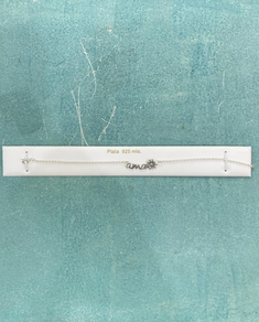 PULSERA AMA EGUZKILORE PLATA DE LEY 925