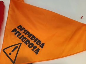 Pack 10 pañuelos despedida naranja