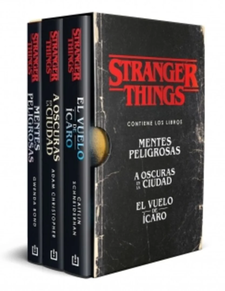 (Estuche) Stranger Things (Mentes Peligrosas + A Ocuras De La Ciudad + El Vuelo De Icaro)