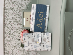 PORTAPAÑALES-TOALLITAS Y CAMBIADOR BEBE