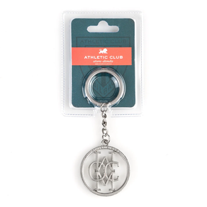 LLAVERO ONE CLUB MAN NIQUEL ATHLETIC CLUB