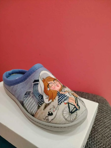 Zapatilla de casa Marca Plumaflex Plantilla Extraible