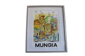 Mungiako posterra, Sébastien akuarela batena, guztira.