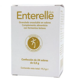 ENTERELLE PLUS 24 GUTUN-AZAL 0,8G