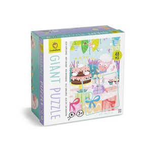 Puzzle Gigante Feliz Cumpleaños