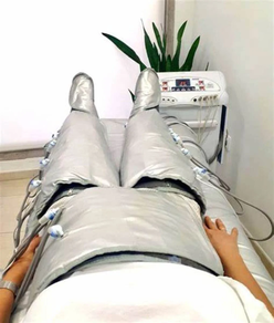 BONO 5 SESIONES PRESOTERAPIA  (Drenaje mecánico que activa el sistema circulatorio y linfático) 30 MINUTOS